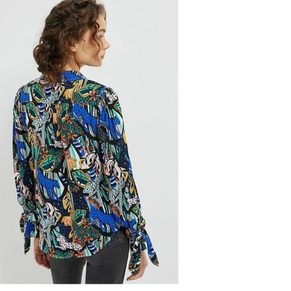 Anthropologie Masha Volnova Carmiel ButtondoWN - Picture 5 of 12